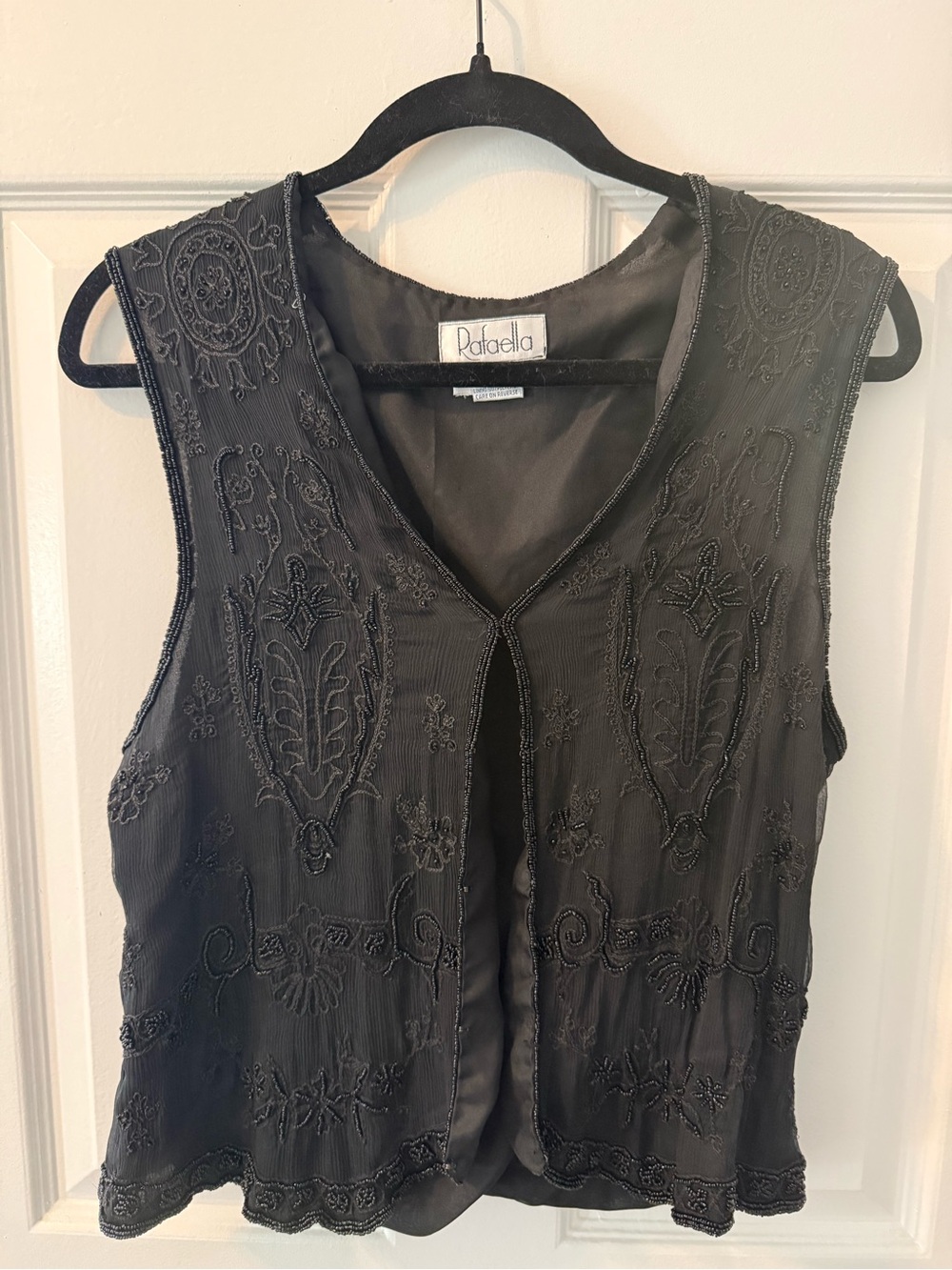 Vintage Beaded Vest